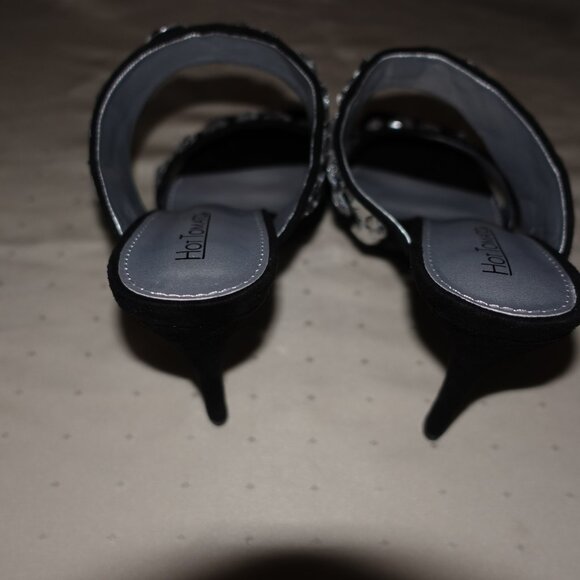 BRAND NEW HOT TOMATO WOMENS BLACK DRESS SHOES PUMPS SIZE 10M - Picture 5 of 8